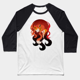 Foxy Lady Baseball T-Shirt